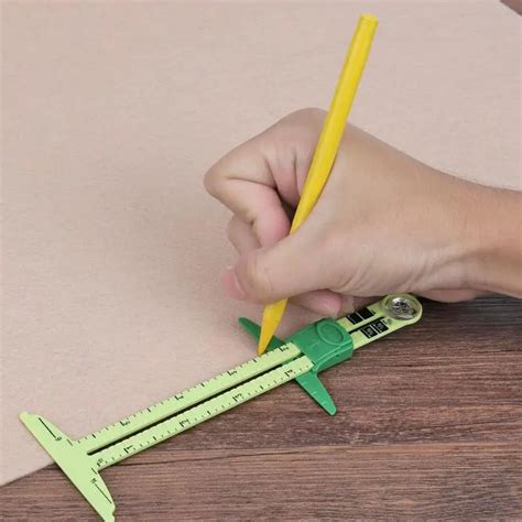 5 In 1 Sewing Measuring Ruler Multi Function Sewing Quilting Marking