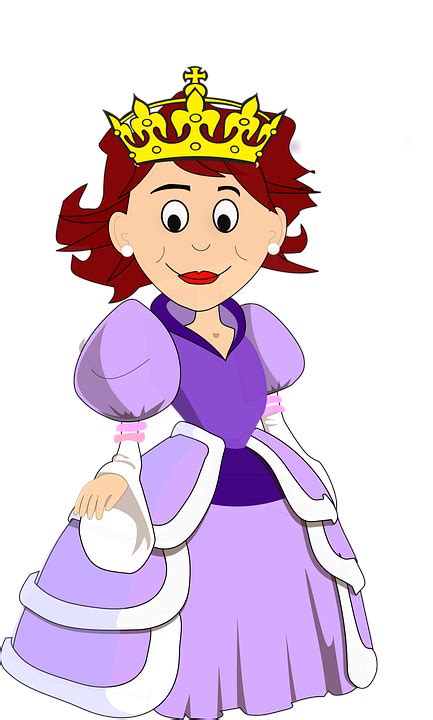 Queen Princess Crown Free Vector Graphic On Pixabay