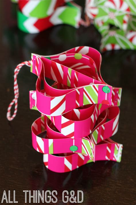 Christmas Ornament Wrapping Paper
