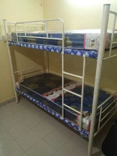 Mild Steel Designer Double Bunk Bed For Homehostel Size 25 X 6 Feet At Rs 6000 In Bengaluru