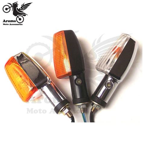 3 Colors Available Motorcycle Indicator Motorbike Moto Atv Off Road