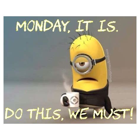 Monday Character Minions Fictional Characters