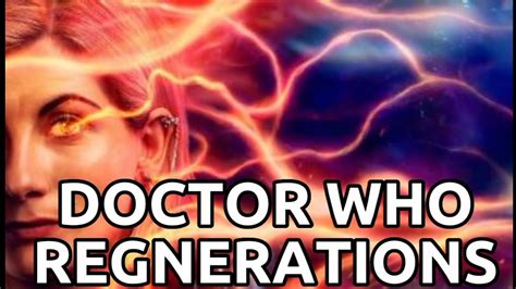Updated For Last Time All The Doctors Regenerations Bbc Dr Who Youtube