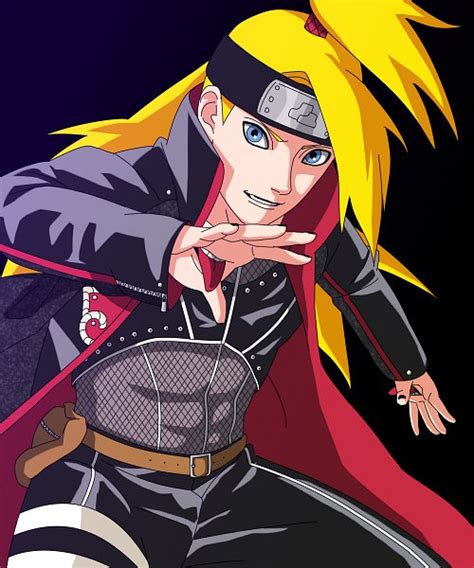 Deidara Naruto ShippŪden Image 2807016 Zerochan Anime Image Board