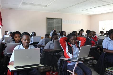 Your Hard Work Counts And Newlight Senior Girls School