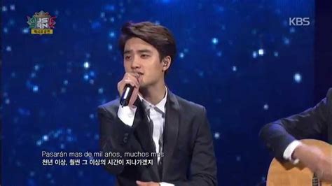 Hit 뮤직뱅크 인 멕시코musicbank In Mexico Exo K Sabor A Mi20141112