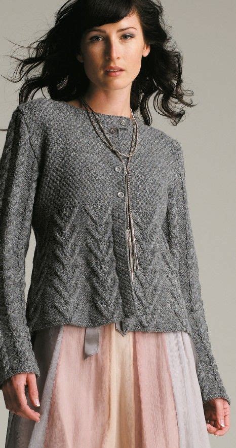 However, if you are a beginner who has many easy projects under their belt and is looking to get into something. Rowan Textured Cardigan - free pattern | Knitting patterns ...