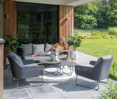 Rattan garden furniture uk in stock. Modern Garden Rattan Sofa & Armchairs Lounge Set with ...