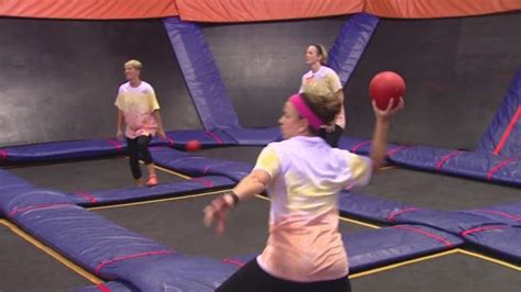 Fight Like A Girl Dodgeball Tournament Aims To Raise Breast Cancer Awareness Wish Tv