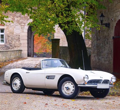 1958 Bmw 507 Roadster Series Ii Sold For €1575000 At Rmsothebys