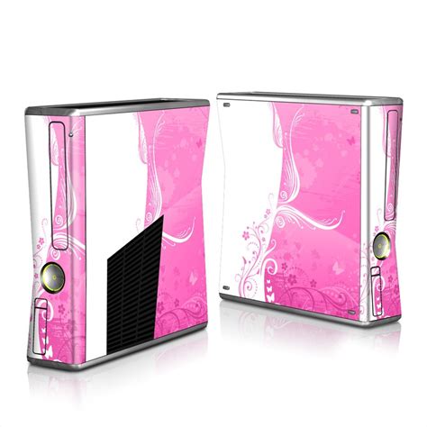 Xbox 360 S Skin Pink Crush Decalgirl