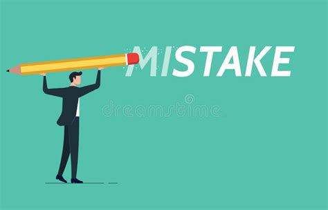 Erase Mistakes Stock Illustrations 101 Erase Mistakes Stock