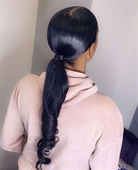 Want hair with a ponytail? 60+ Stunning Ponytail Hairstyles for Black Women | New ...