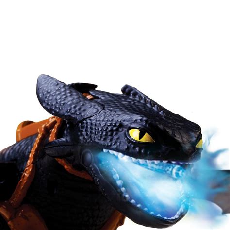 Dreamworks Dragons Defenders Of Berk Giant Fire Breathing Toothless Dragon Defender