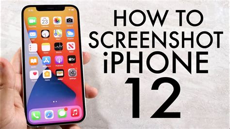 How To Screenshot On Iphone 12 Iphone 12 Pro Iphone 12 Mini And Iphone 12 Pro Max Youtube