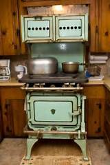 Pictures of Antique Stove For Sale