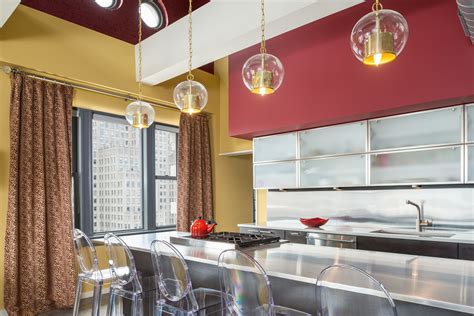 Urban Loft Downtown Modern Kitchen St Louis By Sandk Interiors