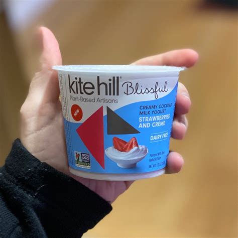 Kite Hill Blissful Strawberry And Creme Yogurt Reviews Abillion