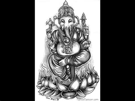 Hindu Elephant Tattoo Gallery Free Download Indian Religious Tattoo