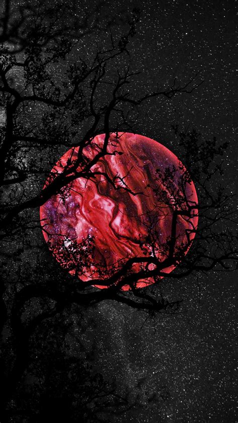 Red Moon Iphone Wallpaper Iphone Wallpapers Iphone Wallpapers