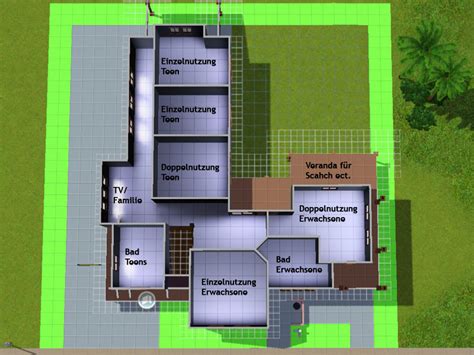 This is a fan site for the game the sims 2. Sims 3 Häuser Zum Nachbauen Grundrisse - Blogdejust