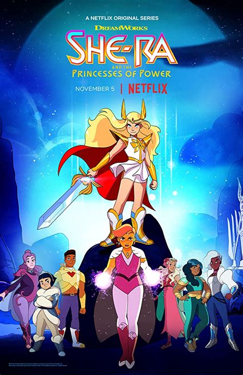 Poster She Ra And The Princesses Of Power 2018 Poster She Ra și