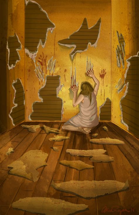 The yellow wallpaper is an exaggerated account of charlotte perkins gilman's personal experiences. The Yellow Wallpaper on Behance