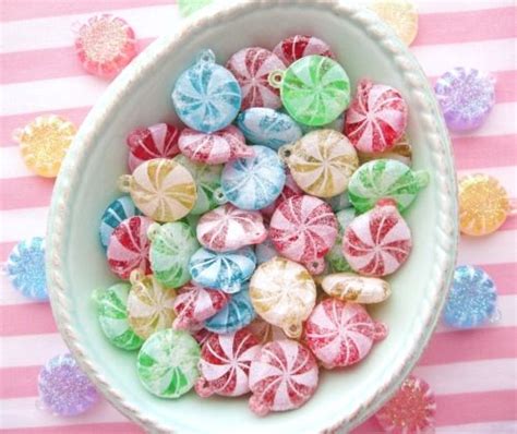 Shabby Chic Inspired Art Supplies Diy Christmas Candy Pastel Candy
