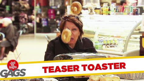 Teaser Toaster Prank Youtube
