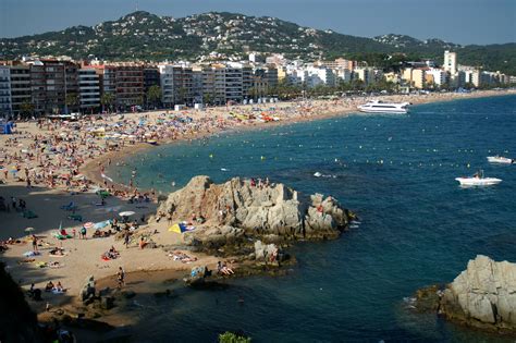 Lloret De Mar Costa Brava Spain Foto And Bild Landschaft Natur Bilder Auf Fotocommunity