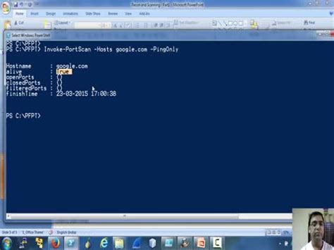 Recon And Scanning Part Powershell For Pentesters