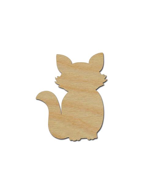 Pin auf Animal Shapes Wood Craft Cutouts