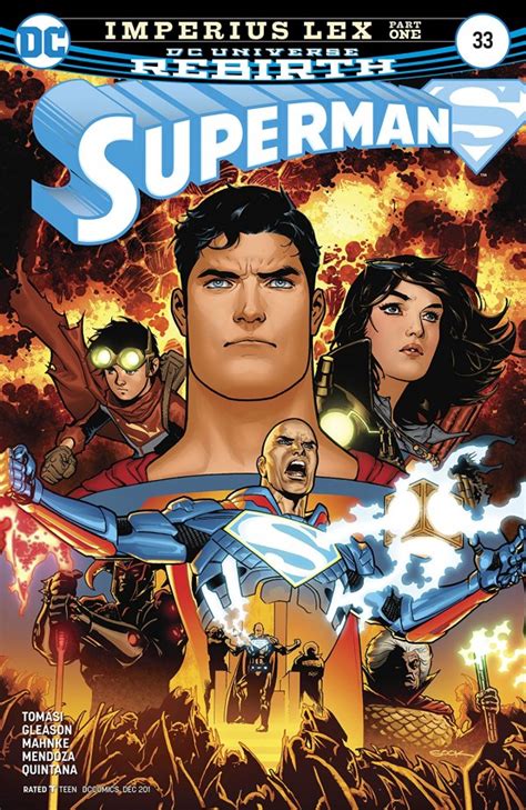 Superman Comic Books Available This Week October 18 2017 Superman