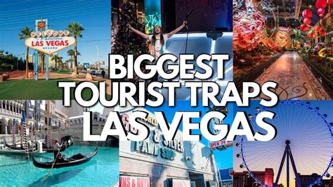 10 Biggest Las Vegas Tourist Traps In 2024 Are They Overrated Youtube