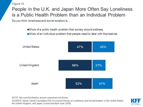 Loneliness And Social Isolation In The United States The United