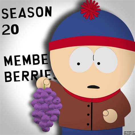 South Park Season 20 Ep1 Member Berries By Mrscaryjoe On Deviantart