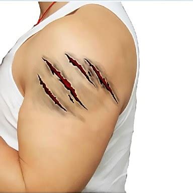 It offers advice drawn from rebecca's own experience; 5PCS Temporary Tattoo Arm Body Art Claw Marks Scratched ...