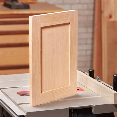 This will pull the door back towards the hinge side of the cabinet. DIY Shaker Cabinet Doors | Diy cabinet doors, Making ...