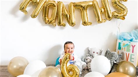 We did not find results for: MY BABY TURNS 6 MONTHS OLD🎂| BABY'S HALF BIRTHDAY |KARINA ...