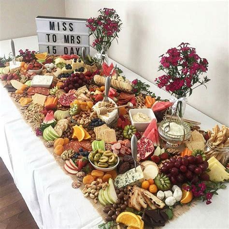 Table Size Fruit Cheese Buffet Grazing Table Ideas And Inspiration
