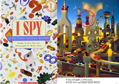 I Spy Books From The Library At School Rnostalgia