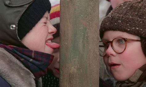 Christmas Story Tongue Blank Template Imgflip