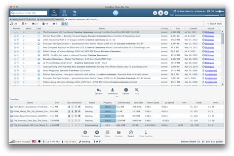 Maybe you would like to learn more about one of these? FrostWire - Wikipedia