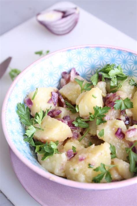 La meilleure salade de pomme de terre du monde Potato Salad Salads