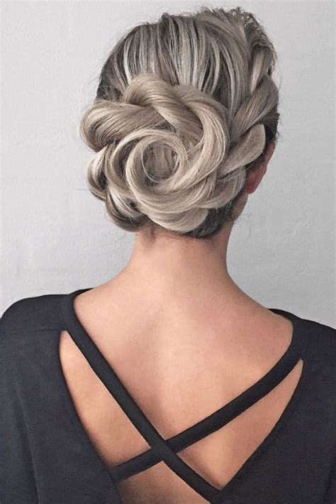 Wedding hairstyle ideas for medium length hair. Updos For Medium Length Hair | LoveHairStyles.com | Updos ...