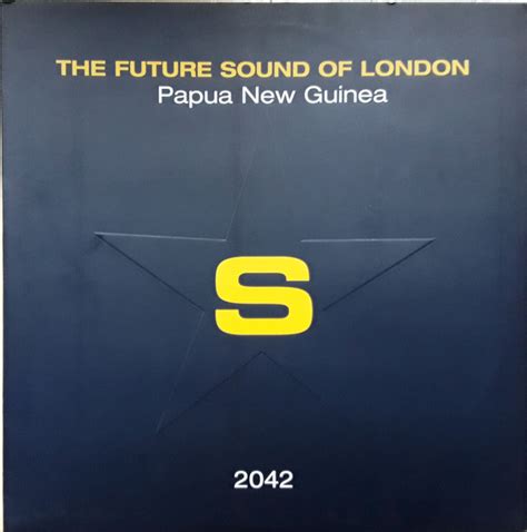 The Future Sound Of London Papua New Guinea 2002 Vinyl Discogs