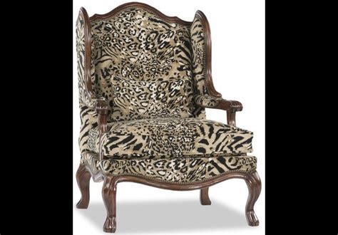 Contemporary barrel chair will be quick problem isim sorta like wrought iron furniture leather furniture. Animal Print Arm Chair | Upholstered accent chairs ...