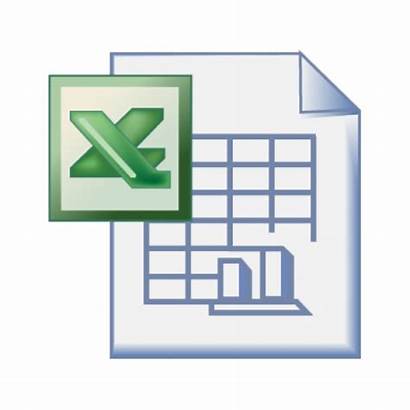 Excel Vector Office Microsoft Icon Transparent Computer