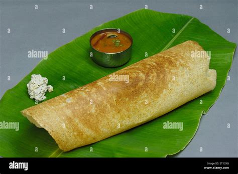 Masala Dosa Hi Res Stock Photography And Images Alamy