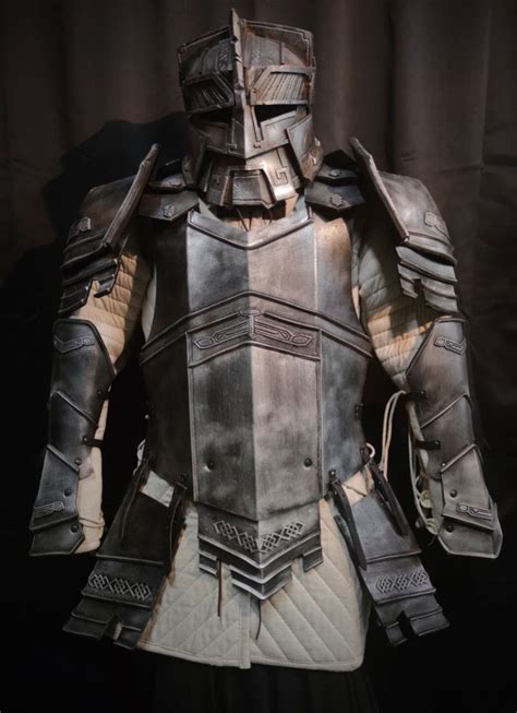 Dwarf Warrior Cosplay Armor Dwarf Costume Etsy